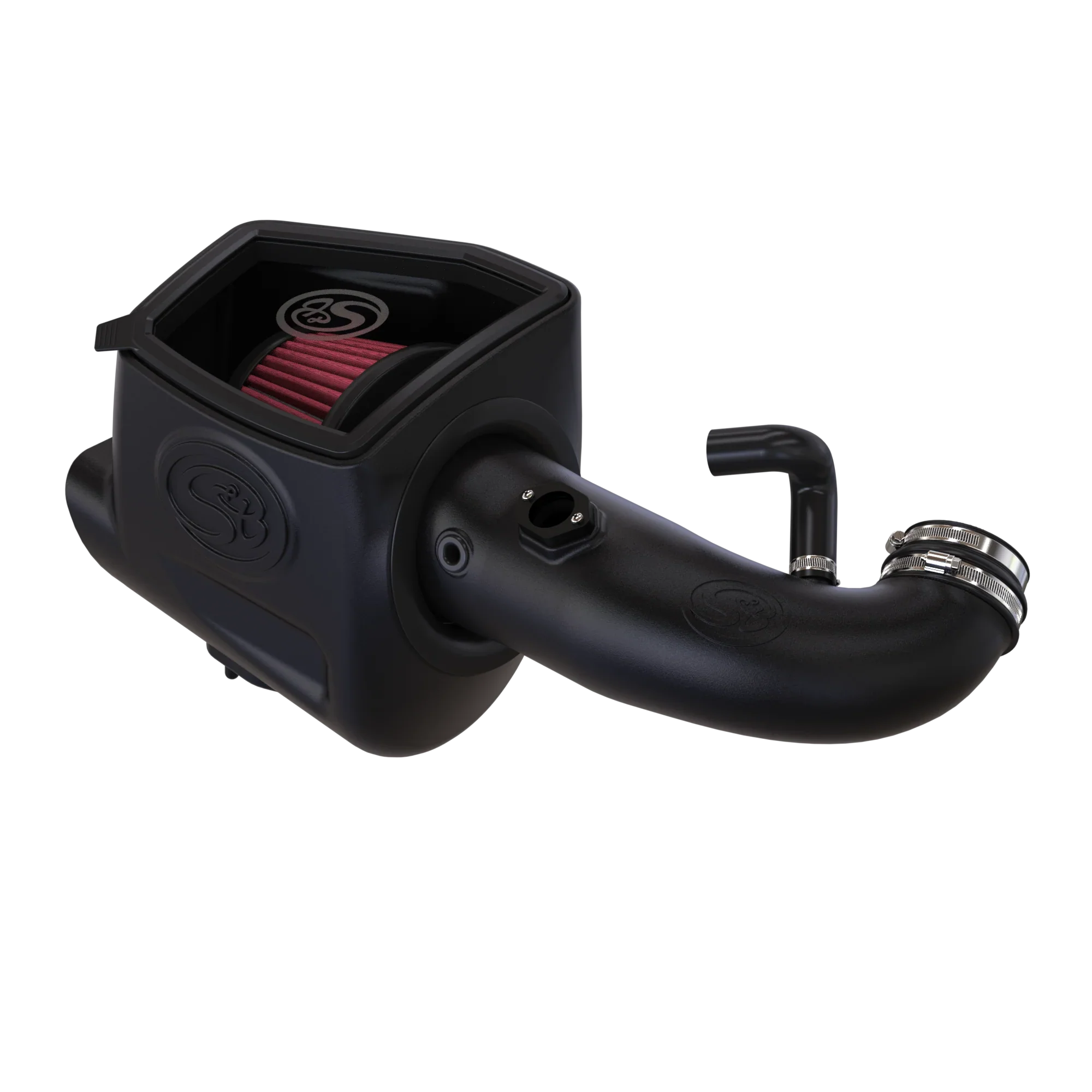 08-10 Ford Powerstroke Cold Air Intake - Image 3