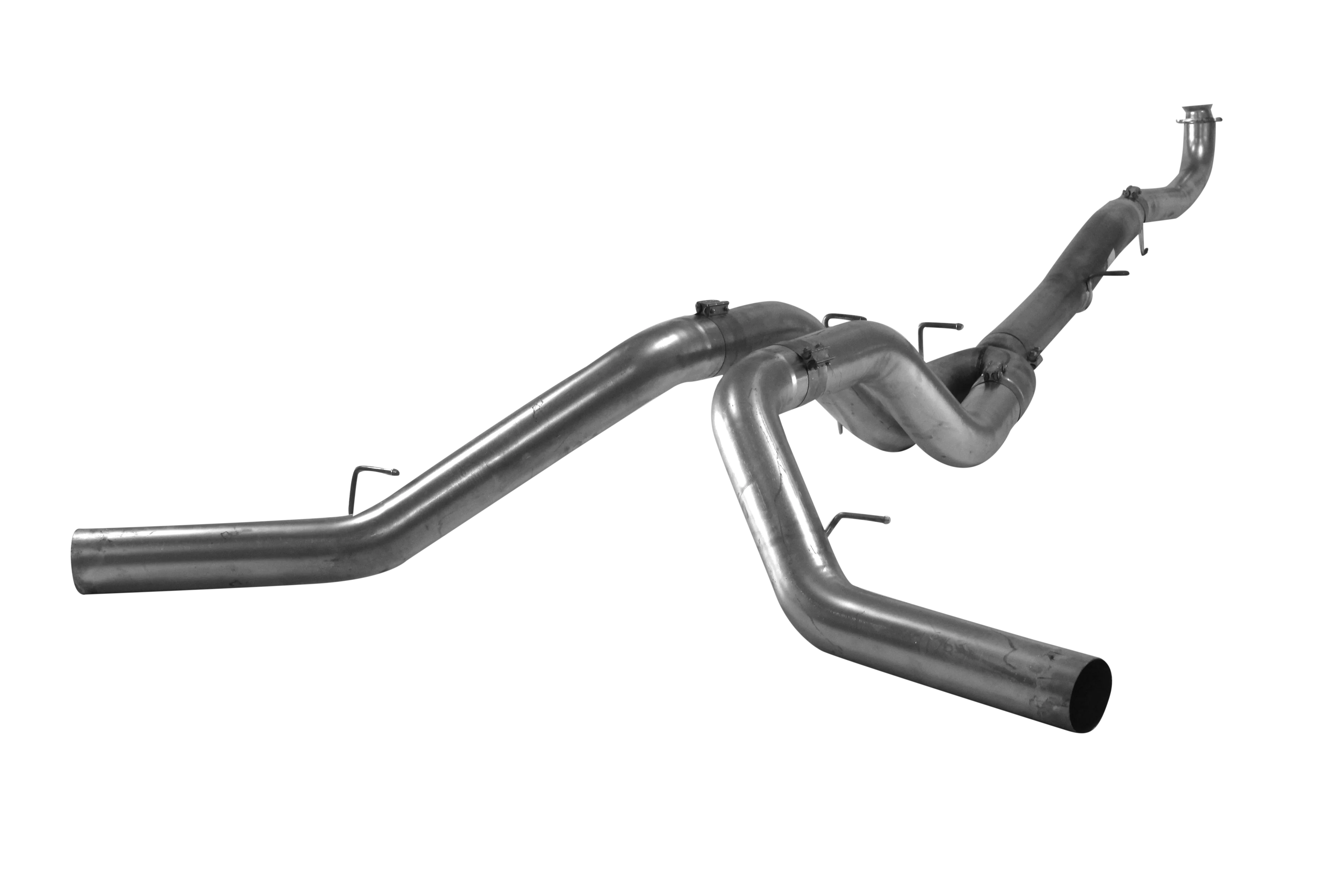 17-19 CHEVY 5" Downpipe Back Duel Exhaust System