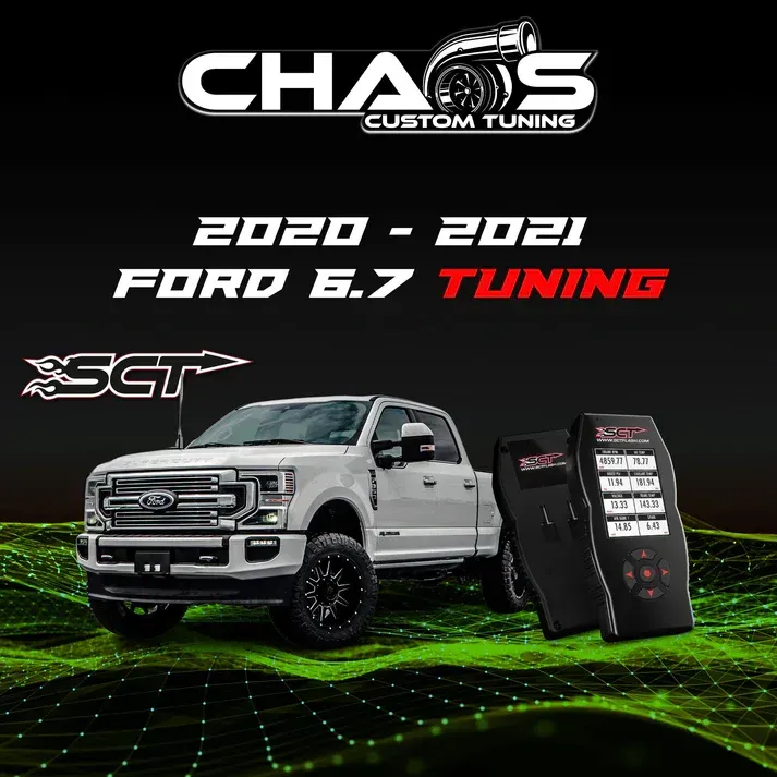20-21 Ford SCT X4 Tuner & Tunes - Image 3