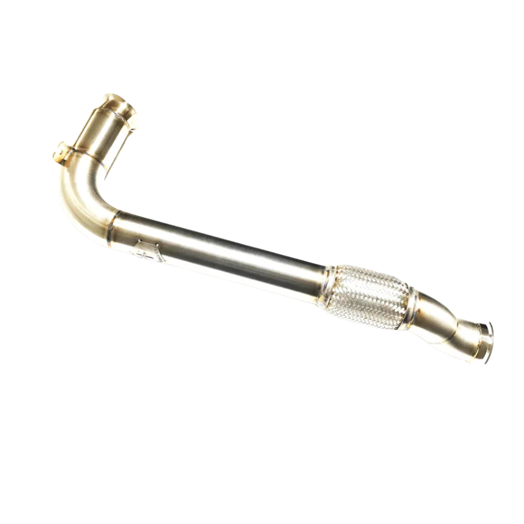 20-23 Jeep Wrangler 304 Stainless DPF Delete Pipe - Image 5